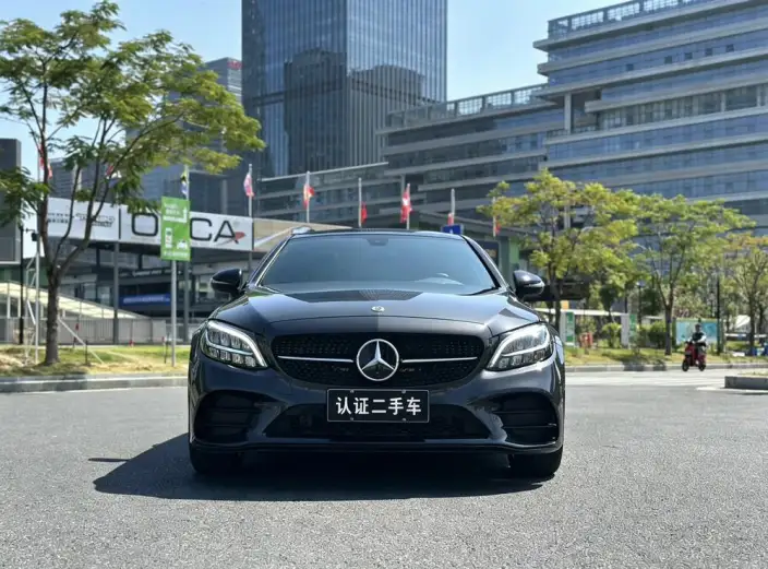 Mercedes-Benz C-Class Imported 2022 Model Facelift C 260 Coupe