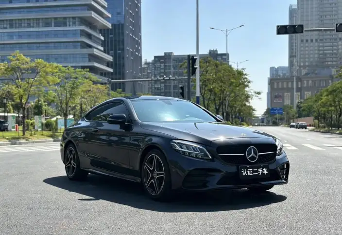 Mercedes-Benz C-Class Imported 2022 Model Facelift C 260 Coupe