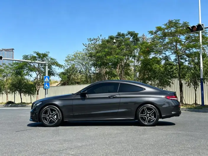 Mercedes-Benz C-Class Imported 2022 Model Facelift C 260 Coupe