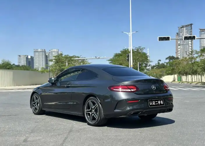 Mercedes-Benz C-Class Imported 2022 Model Facelift C 260 Coupe – фото 5