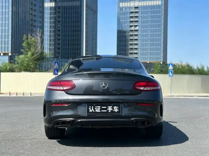 Mercedes-Benz C-Class Imported 2022 Model Facelift C 260 Coupe – фото 6