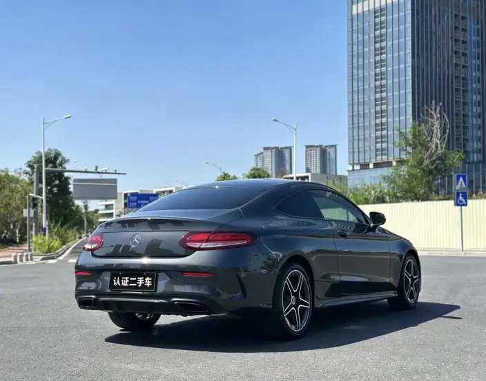 Mercedes-Benz C-Class Imported 2022 Model Facelift C 260 Coupe – фото 7