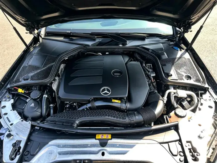 Mercedes-Benz C-Class Imported 2022 Model Facelift C 260 Coupe – фото 8