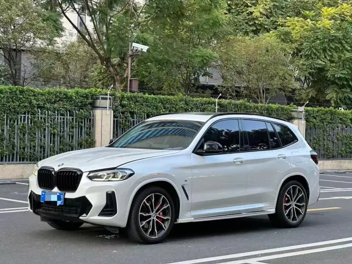 BMW X3 2022 Model xDrive30i Leading Model M Night Set – фото 1