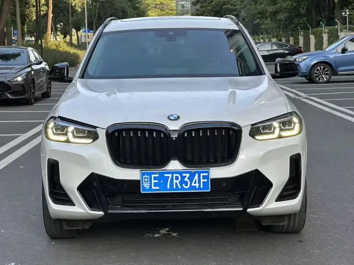BMW X3 2022 Model xDrive30i Leading Model M Night Set – фото 2