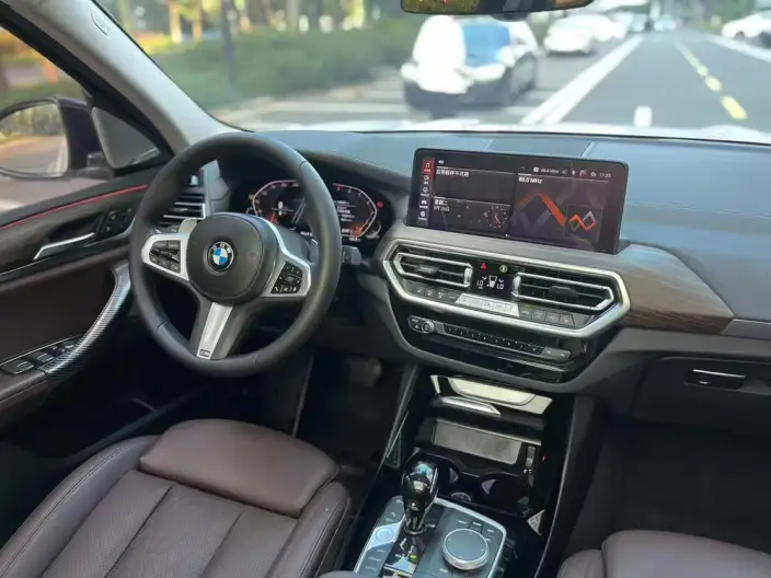 BMW X3 2022 Model xDrive30i Leading Model M Night Set – фото 8