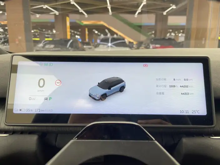 NIO ES7 2024 Model 100kWh Signature Edition – фото 10