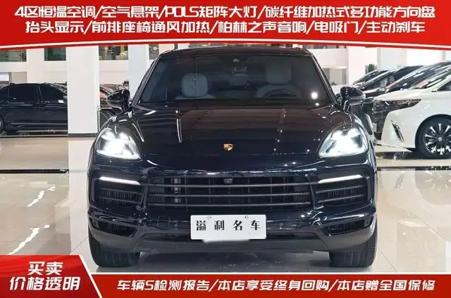 Cayenne 2022 Model Cayenne 3.0T Platinum edition