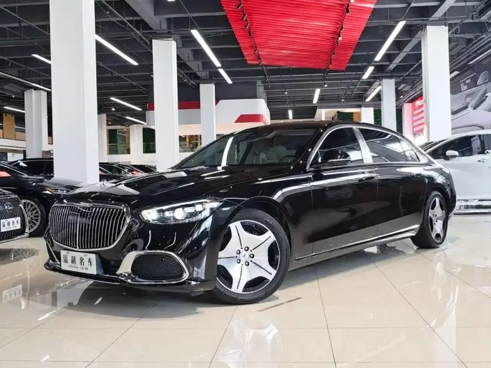 Mercedes-Maybach S-Class 2024 Model Facelift S 480 4MATIC