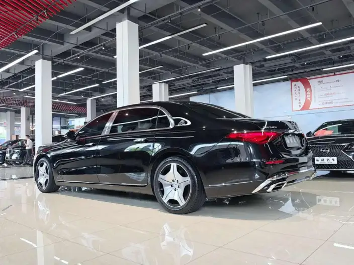 Mercedes-Maybach S-Class 2024 Model Facelift S 480 4MATIC