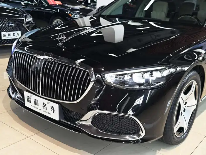 Mercedes-Maybach S-Class 2024 Model Facelift S 480 4MATIC – фото 8