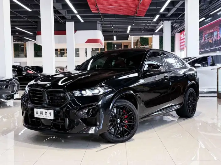 BMW X6 M 2023 Model X6 M Thunder Edition