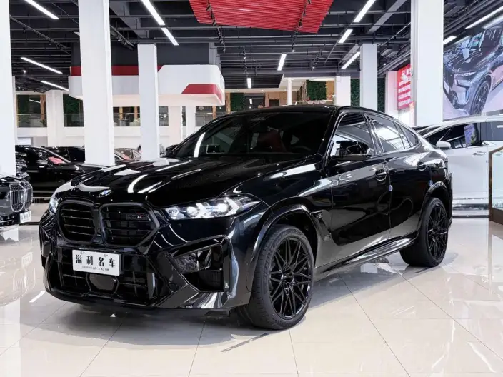 BMW X6 M 2023 Model X6 M Thunder Edition – фото 9