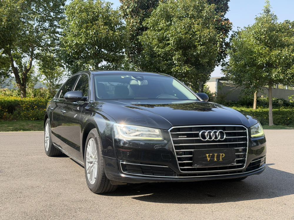 Audi A8 2014 модификация A8L 45 TFSI quattro Comfort – фото 3