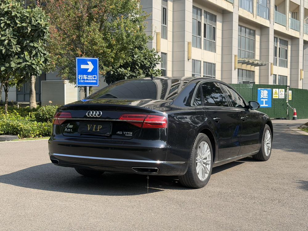 Audi A8 2014 модификация A8L 45 TFSI quattro Comfort – фото 7