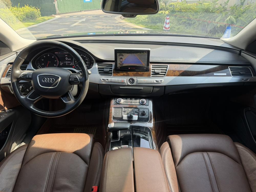 Audi A8 2014 модификация A8L 45 TFSI quattro Comfort – фото 10