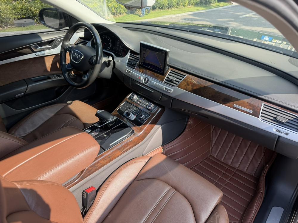 Audi A8 2014 модификация A8L 45 TFSI quattro Comfort – фото 12