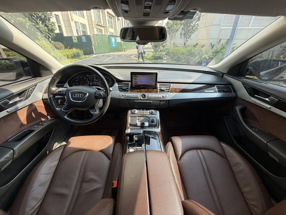 Audi A8 2014 модификация A8L 45 TFSI quattro Comfort – фото 13