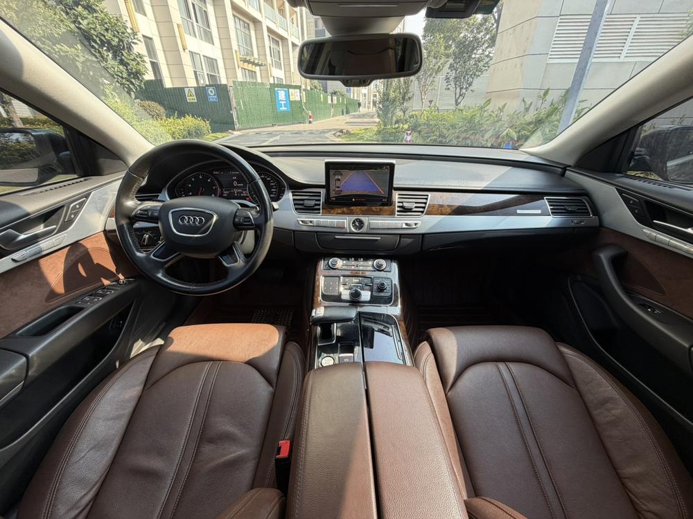 Audi A8 2014 модификация A8L 45 TFSI quattro Comfort – фото 14