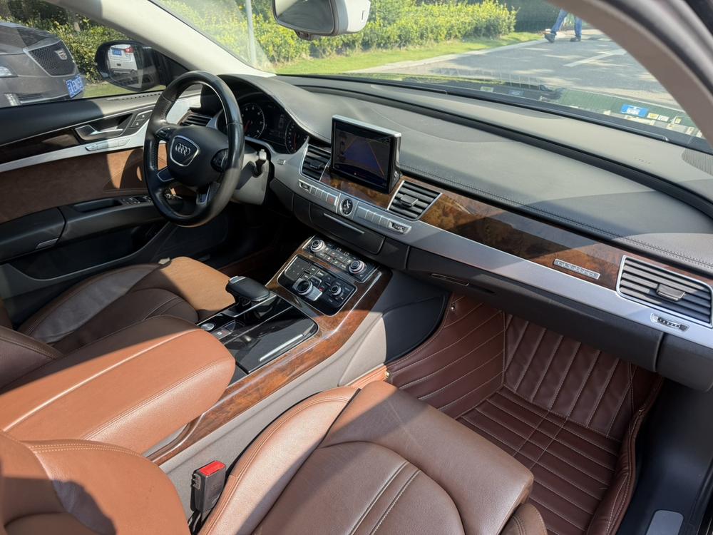 Audi A8 2014 модификация A8L 45 TFSI quattro Comfort – фото 15