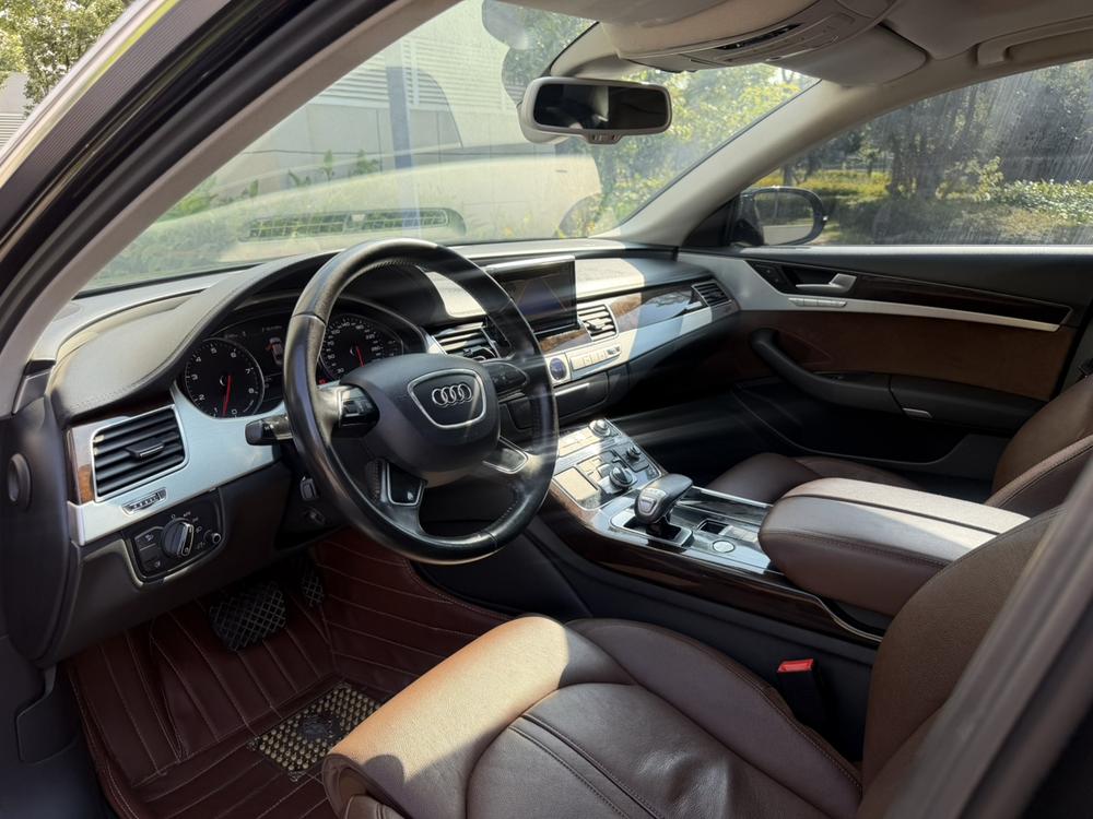 Audi A8 2014 модификация A8L 45 TFSI quattro Comfort – фото 16