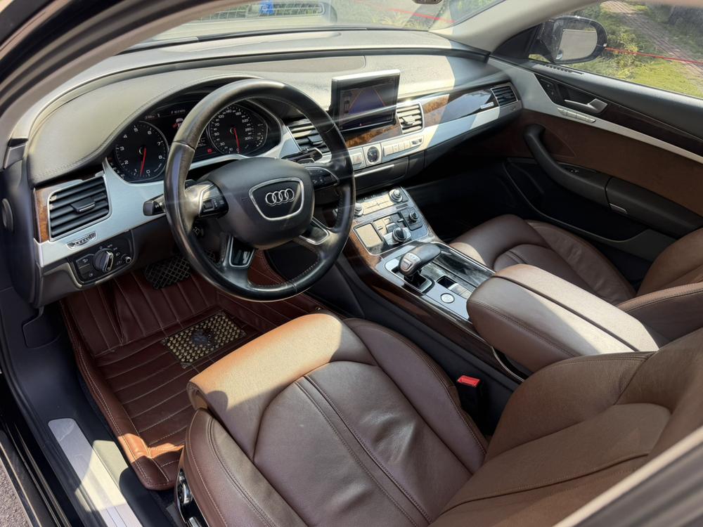 Audi A8 2014 модификация A8L 45 TFSI quattro Comfort – фото 17