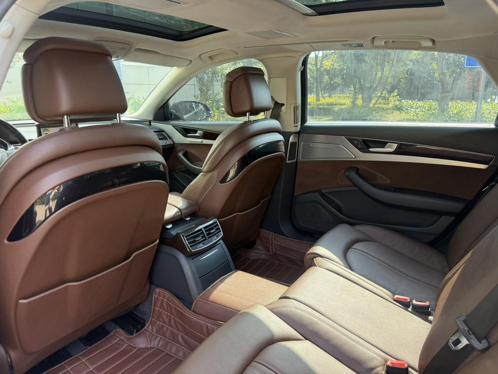 Audi A8 2014 модификация A8L 45 TFSI quattro Comfort – фото 19