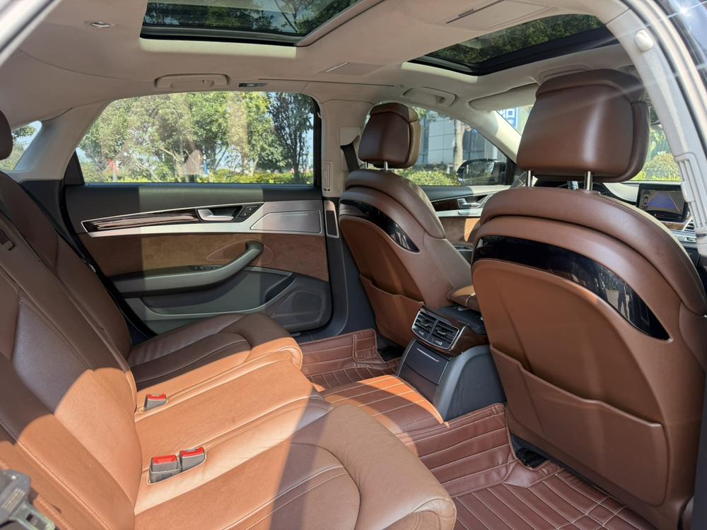 Audi A8 2014 модификация A8L 45 TFSI quattro Comfort – фото 20