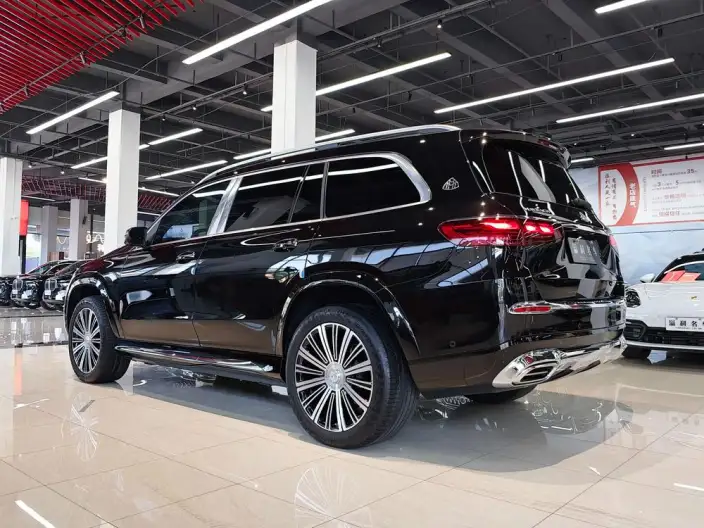 Maybach GLS 2025 Model GLS 480 4MATIC