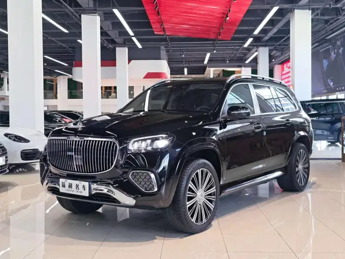 Maybach GLS 2025 Model GLS 480 4MATIC – фото 9