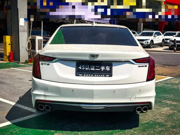 Cadillac CT6 2022 Model 28T Luxury Model – фото 5