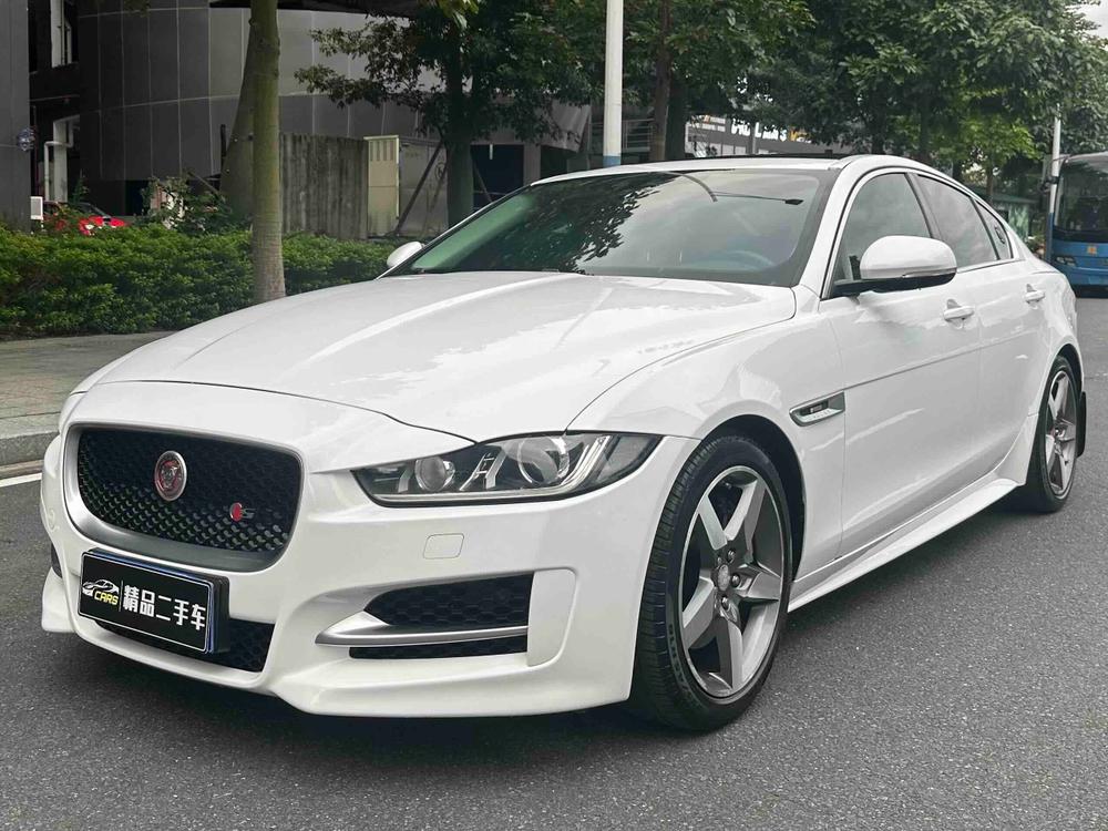 Jaguar XE 2015 модификация 2.0T 240PS R-Sport – фото 1