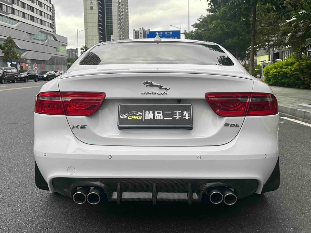 Jaguar XE 2015 модификация 2.0T 240PS R-Sport – фото 5
