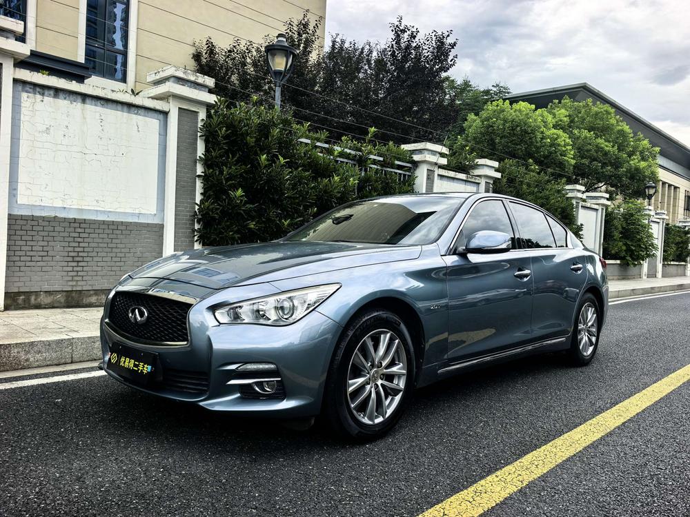 Infiniti Q50L 2016 модификация 2.0T Comfort Edition – фото 1
