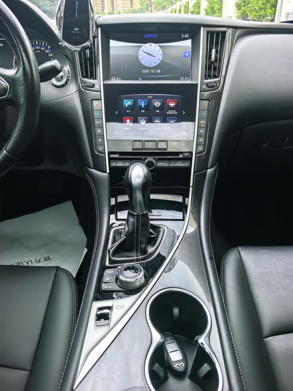 Infiniti Q50L 2016 модификация 2.0T Comfort Edition – фото 8