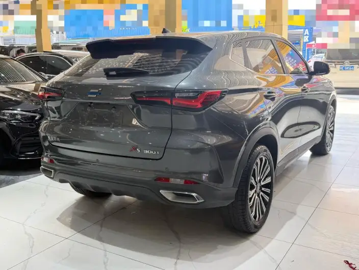 Changan Oshan X5 2022 Model 1.5T DCT Warrior Edition – фото 6