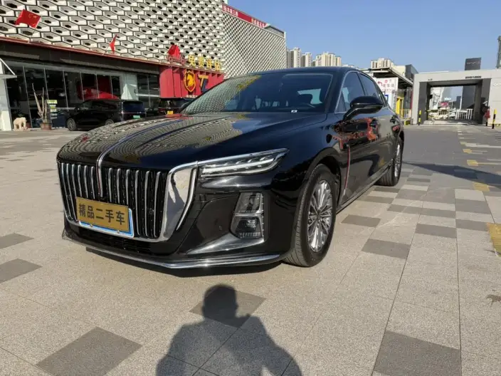 Hongqi H5 2024 Model 2.0T Automatic Smart Flag Enjoy Edition