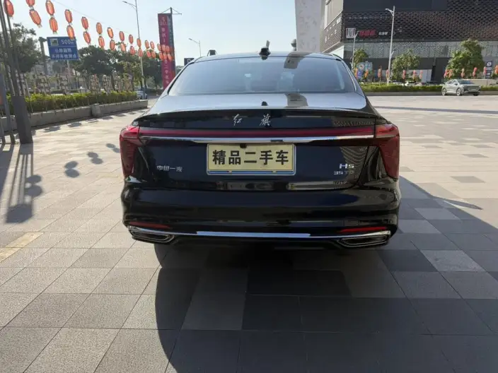 Hongqi H5 2024 Model 2.0T Automatic Smart Flag Enjoy Edition – фото 5