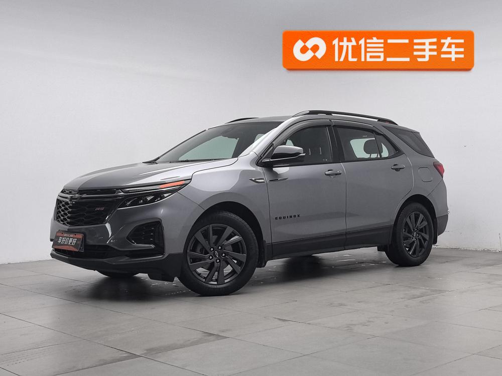 Chevrolet Equinox 2022 Mild Hybrid 550T RS Smart Trailblazer – фото 1