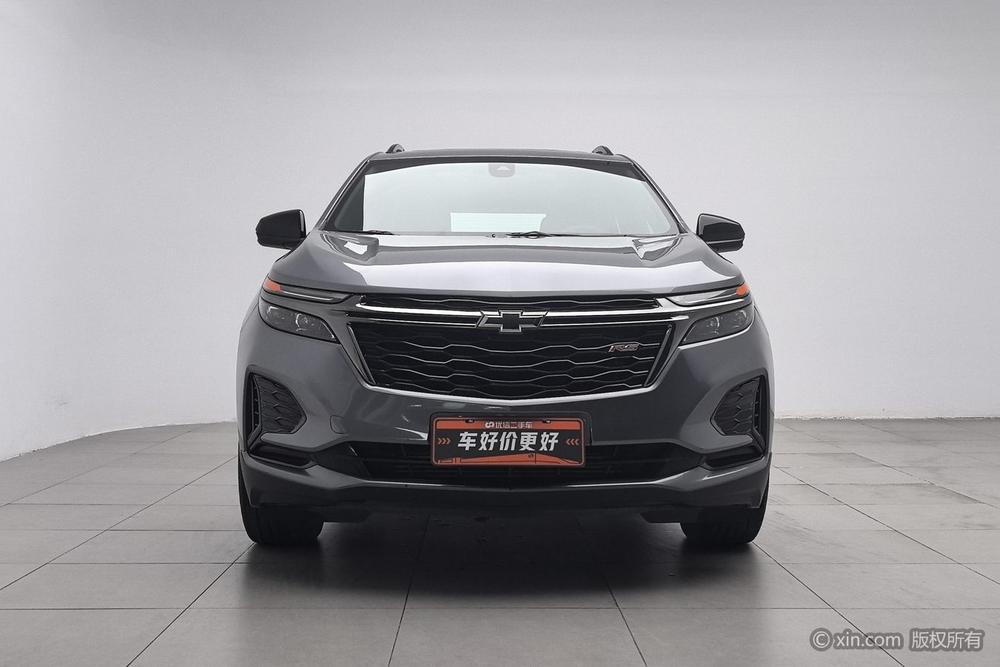 Chevrolet Equinox 2022 Mild Hybrid 550T RS Smart Trailblazer – фото 2