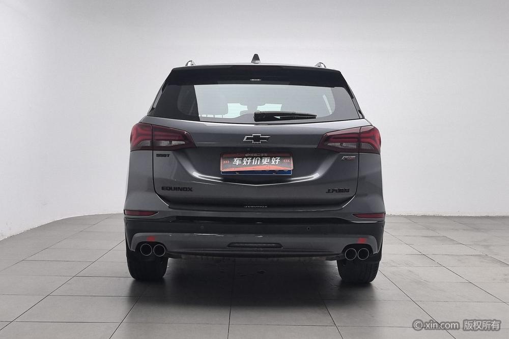 Chevrolet Equinox 2022 Mild Hybrid 550T RS Smart Trailblazer – фото 3