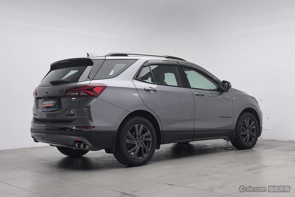 Chevrolet Equinox 2022 Mild Hybrid 550T RS Smart Trailblazer – фото 4