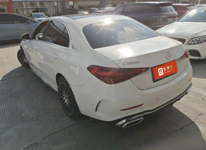 Mercedes-Benz C-Class 2023 Model C 260 L Sports Edition – фото 3