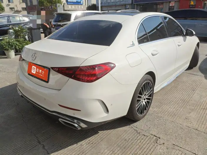 Mercedes-Benz C-Class 2023 Model C 260 L Sports Edition – фото 4