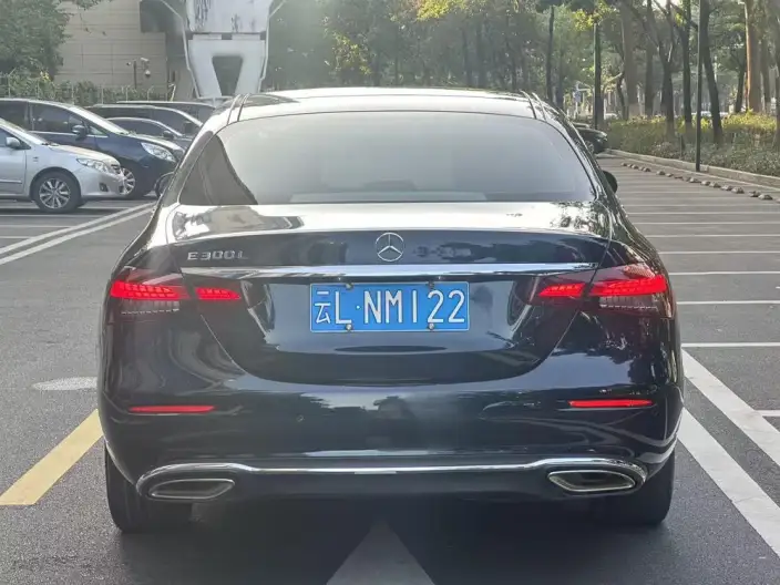 Mercedes-Benz E-Class 2022 Model E 260 L sedan – фото 4