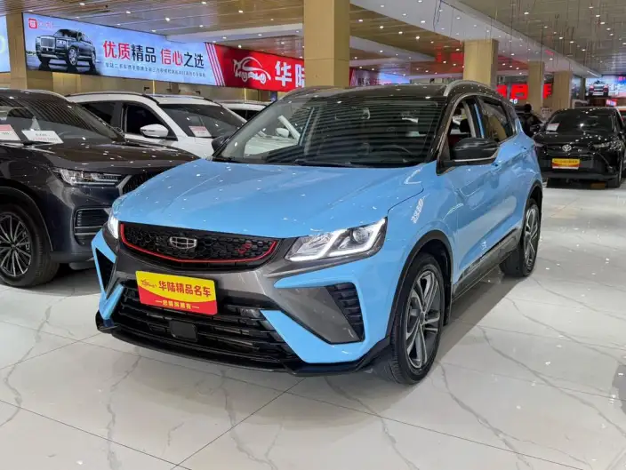 Geely Binyue 2021 Model 240T DCT Diamond Edition – фото 1