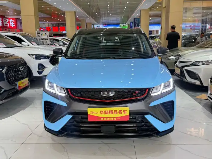Geely Binyue 2021 Model 240T DCT Diamond Edition – фото 2