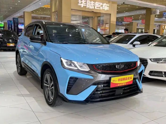 Geely Binyue 2021 Model 240T DCT Diamond Edition – фото 3