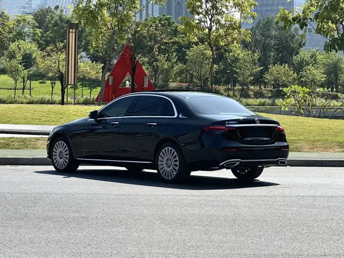 Mercedes-Benz E-Class 2023 Model E 300 L Luxury Model sedan – фото 5