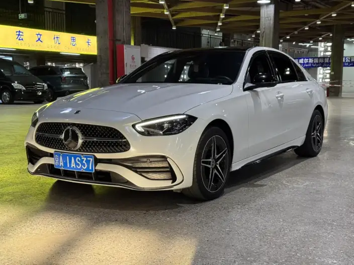 Mercedes-Benz C-Class 2024 Model C 260 L Haoye Sports Edition – фото 1